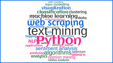 Web Scraping και Εφαρμογές Εξόρυξης Κειμένου με Python 3