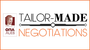 Tailor Made Negotiations